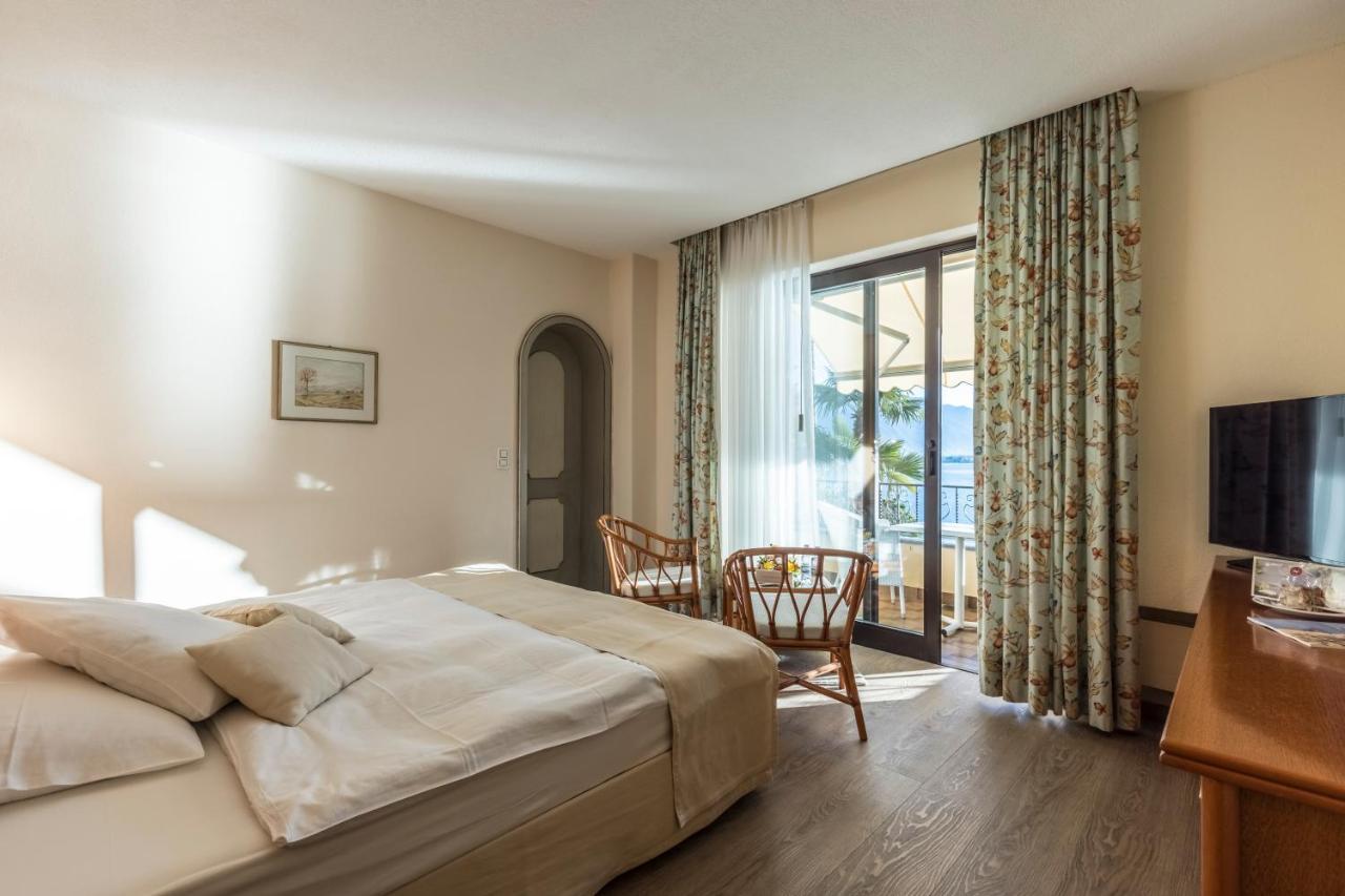 Boutique Hotel La Rocca Ronco sopra Ascona Bagian luar foto
