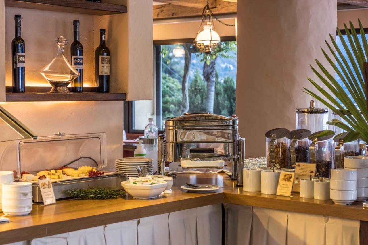 Boutique Hotel La Rocca Ronco sopra Ascona Bagian luar foto