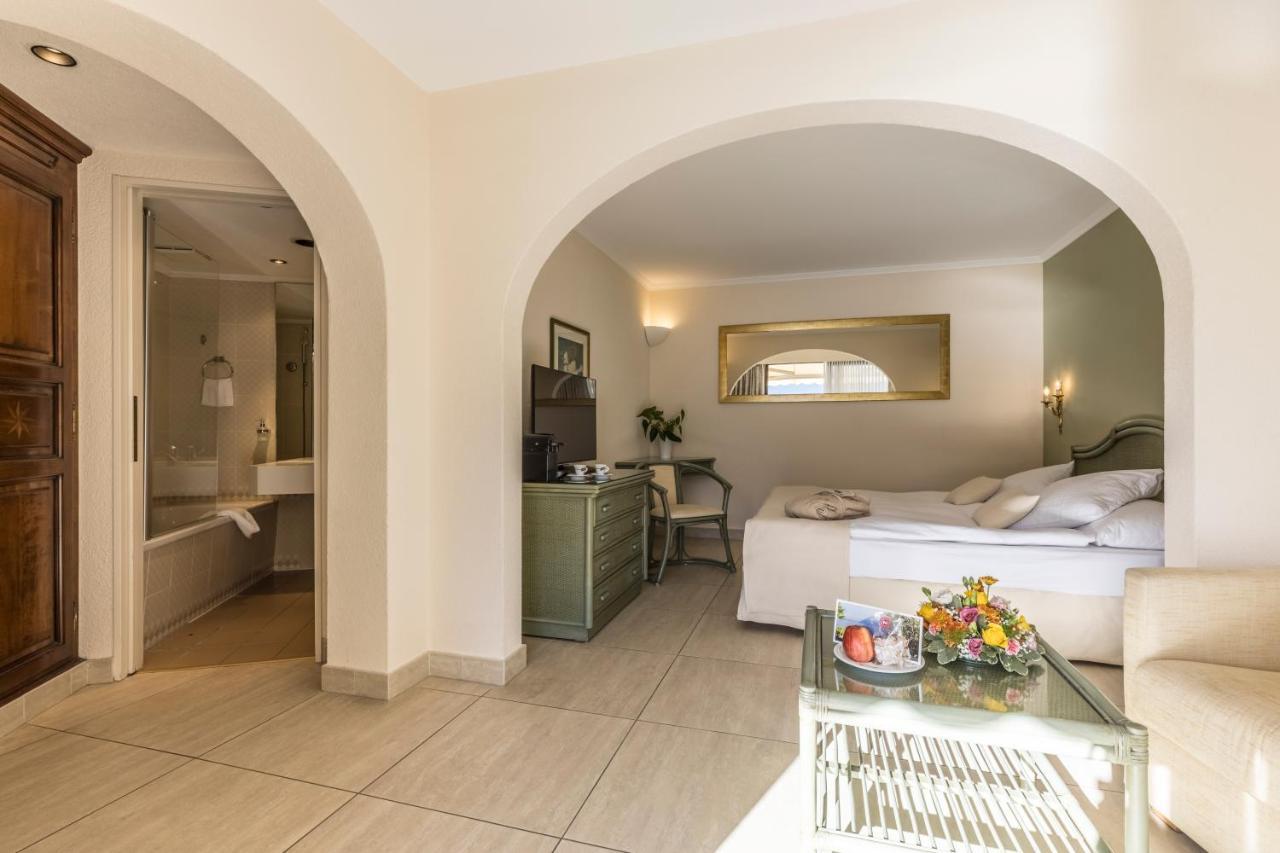 Boutique Hotel La Rocca Ronco sopra Ascona Bagian luar foto