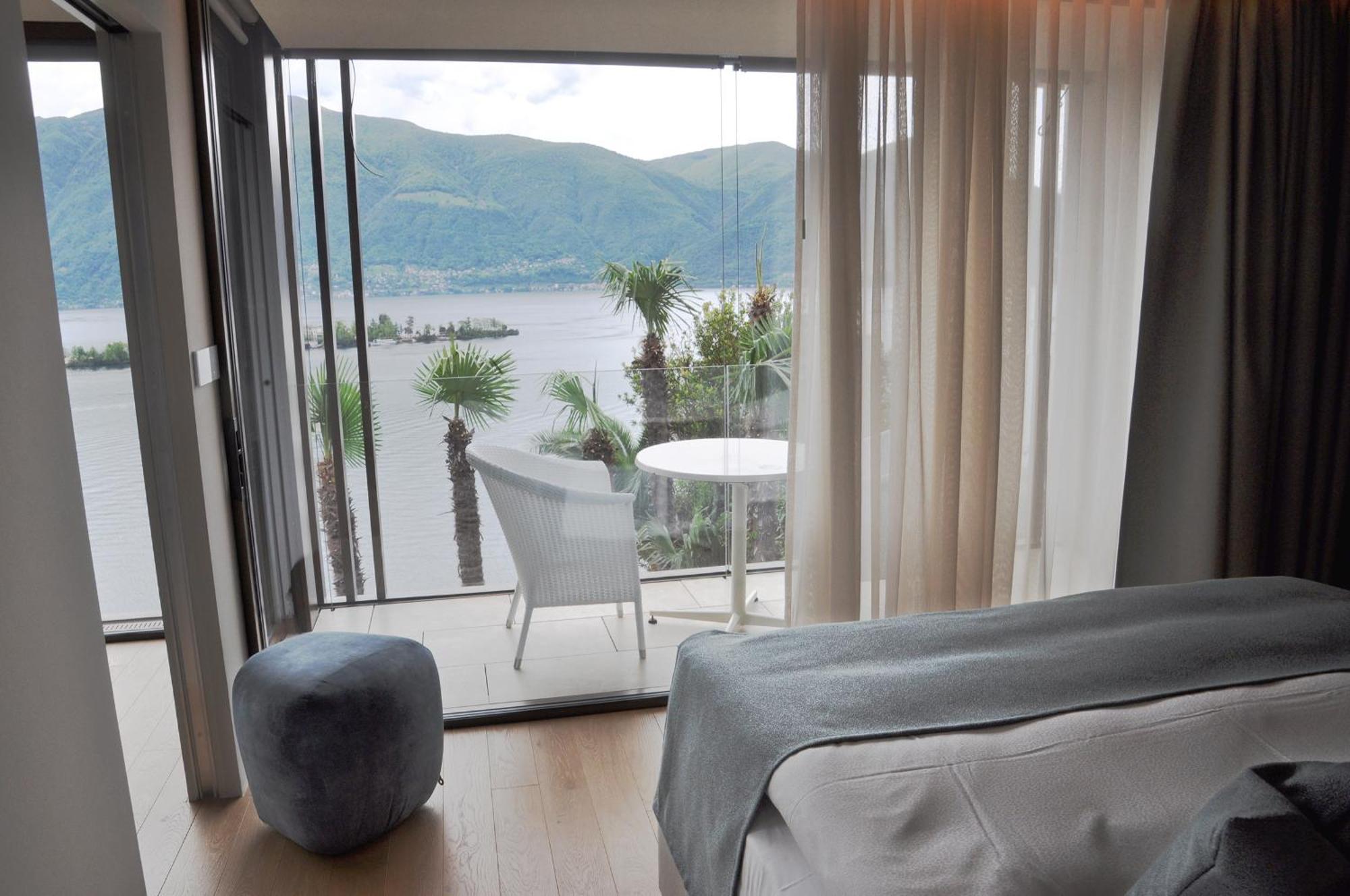 Boutique Hotel La Rocca Ronco sopra Ascona Bagian luar foto