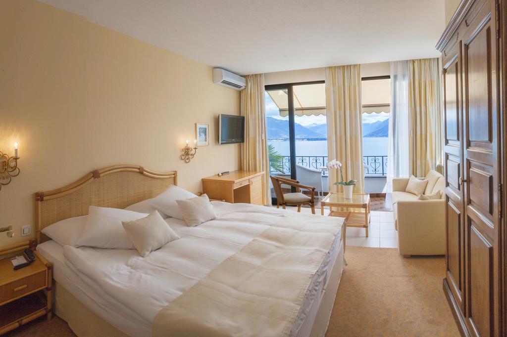 Boutique Hotel La Rocca Ronco sopra Ascona Bagian luar foto