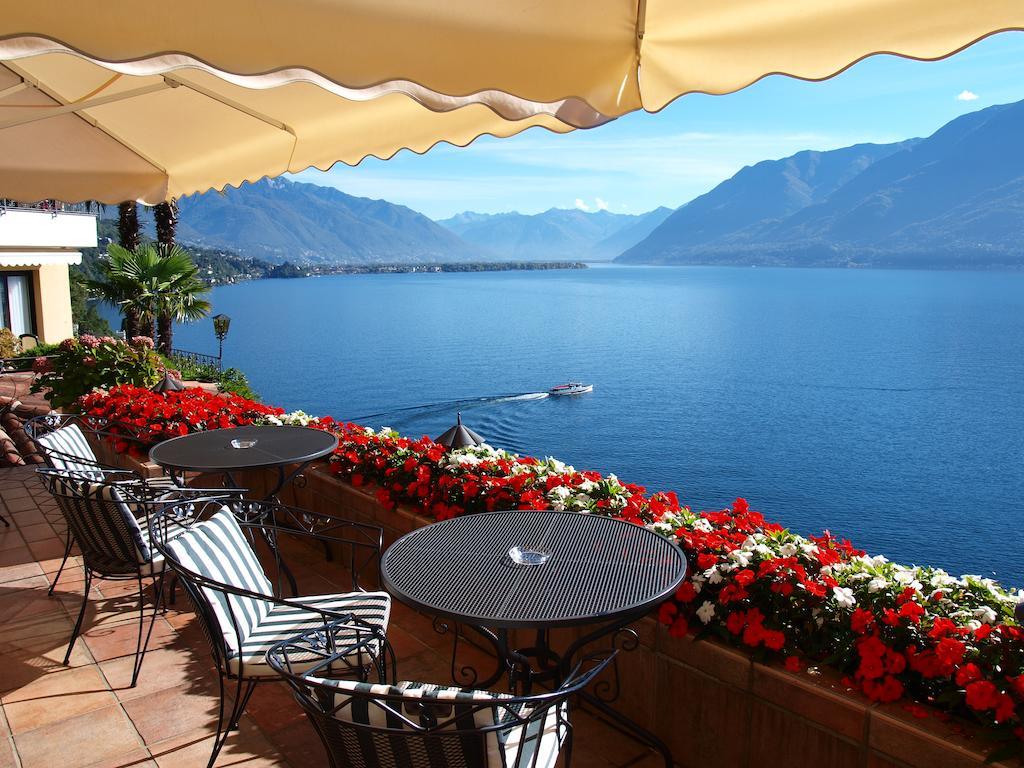 Boutique Hotel La Rocca Ronco sopra Ascona Bagian luar foto